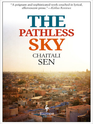 cover image of The Pathless Sky